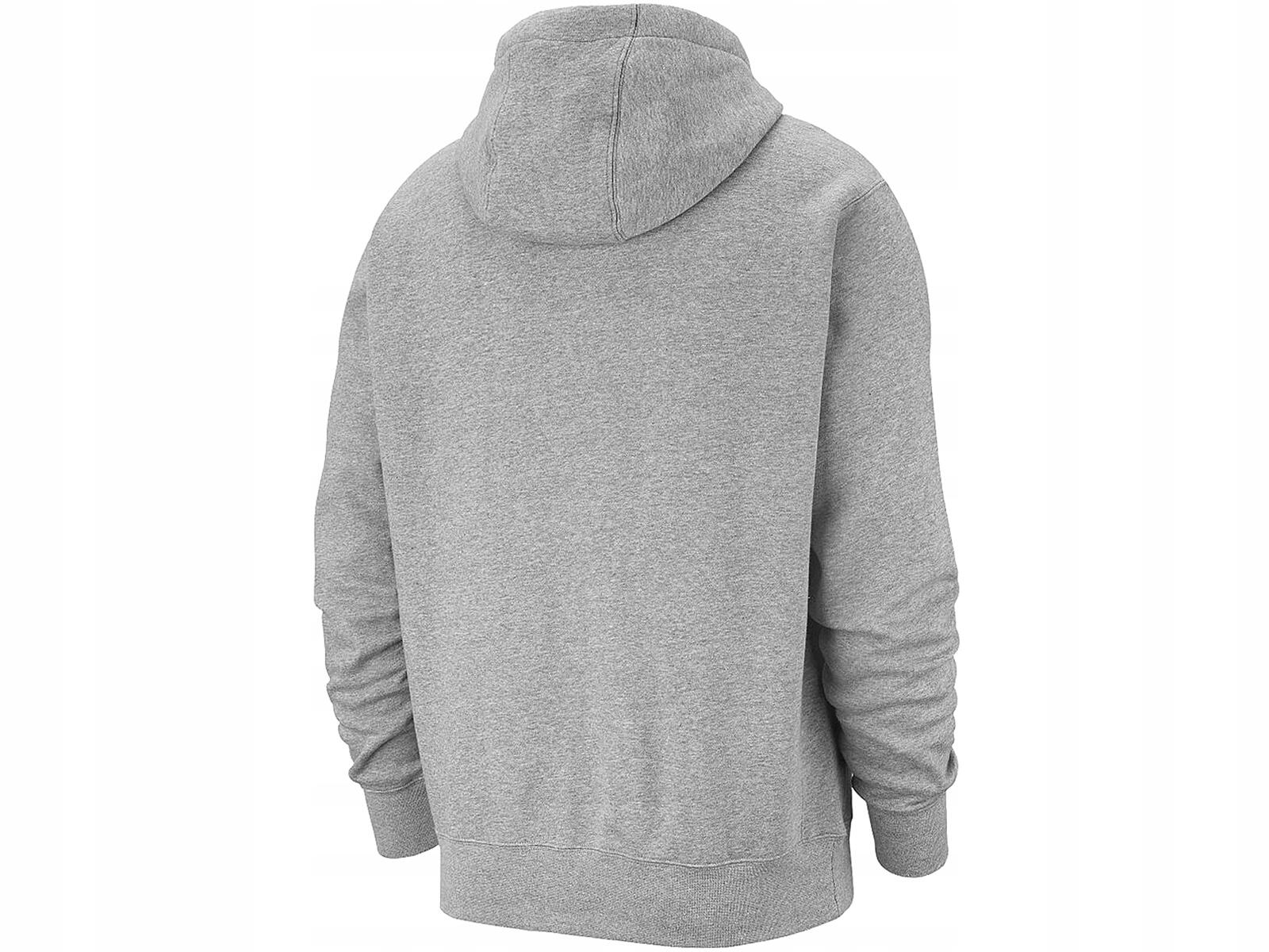 Sudadera con capucha Felpa Nike Sportswear Club gris 7/7