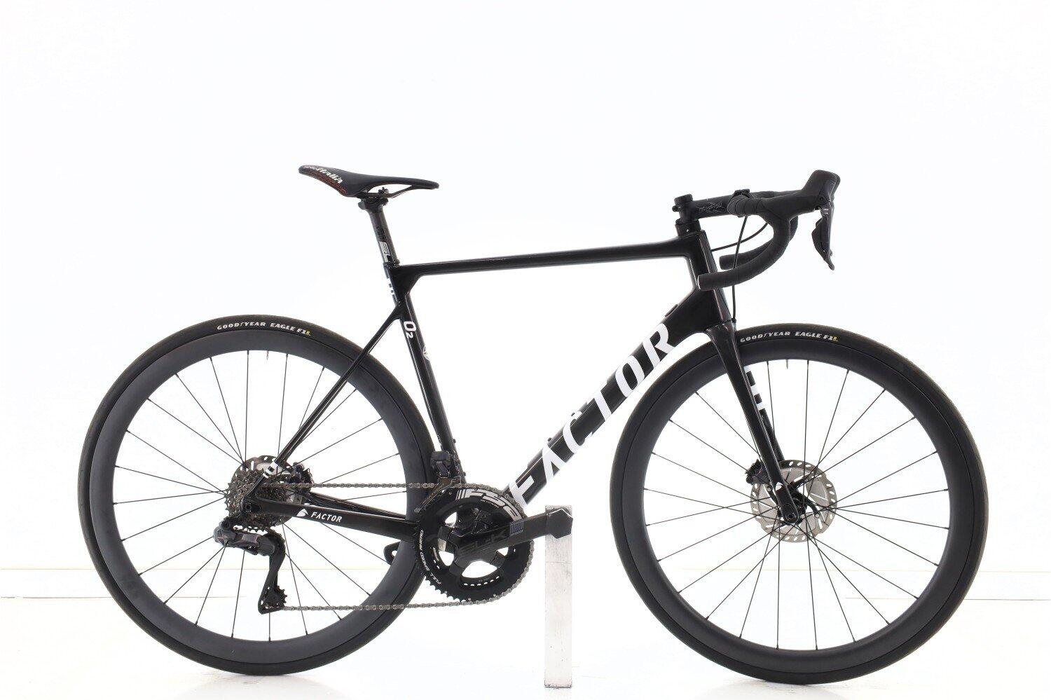 FACTOR Refurbished Rennrad ·  O2 Carbon Di2 12V · Sehr guter Zustand
