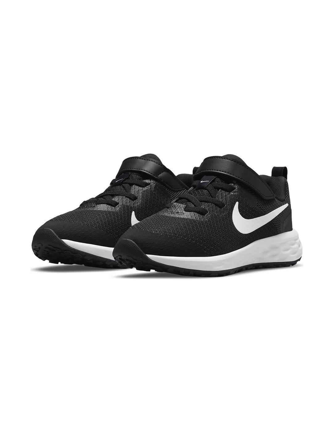 Zapatillas para deporte para Niño Nike Revolution 6 Negro 3/4