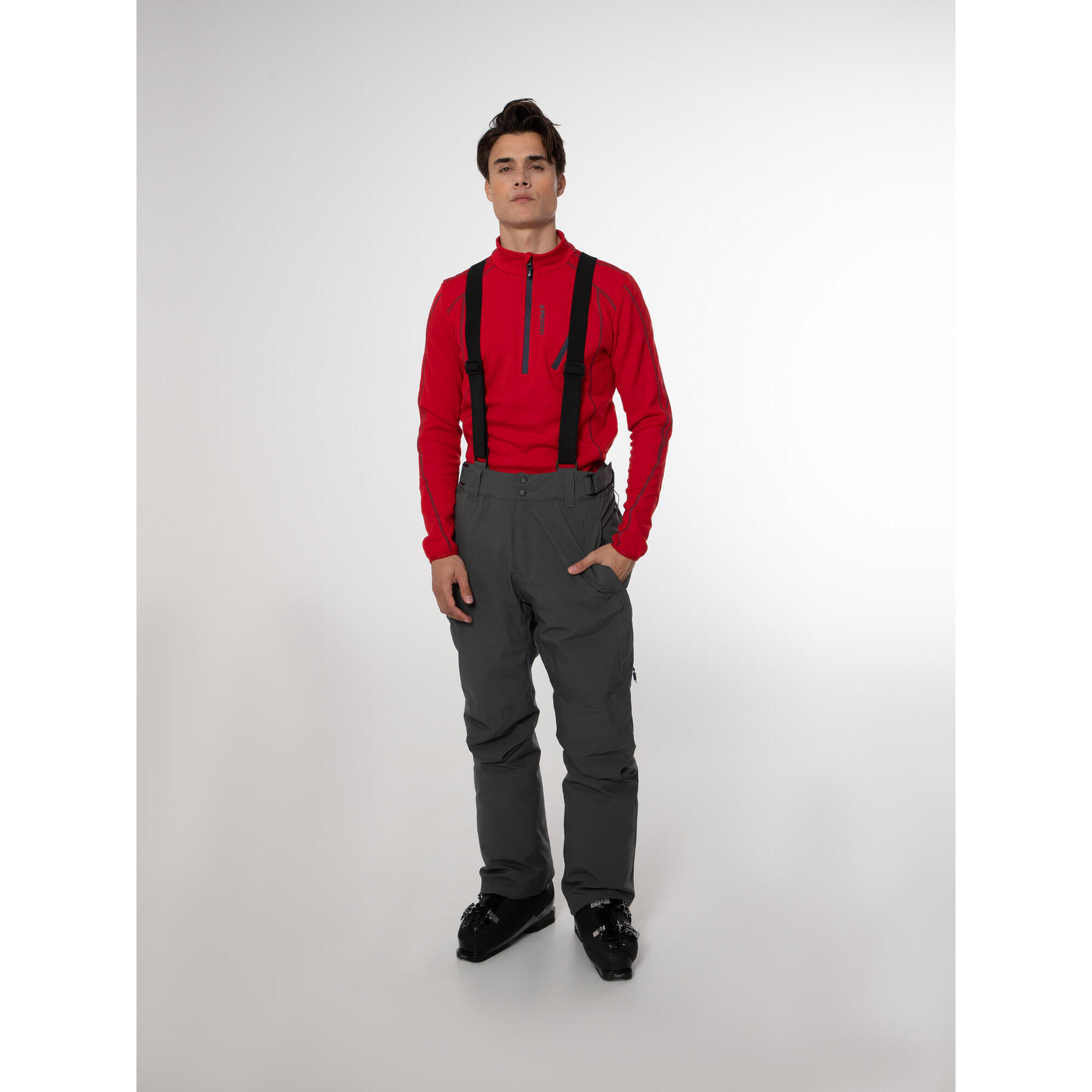 Spodnie narciarskie/snowboardowe z szelkami męskie Protest MIIKKA