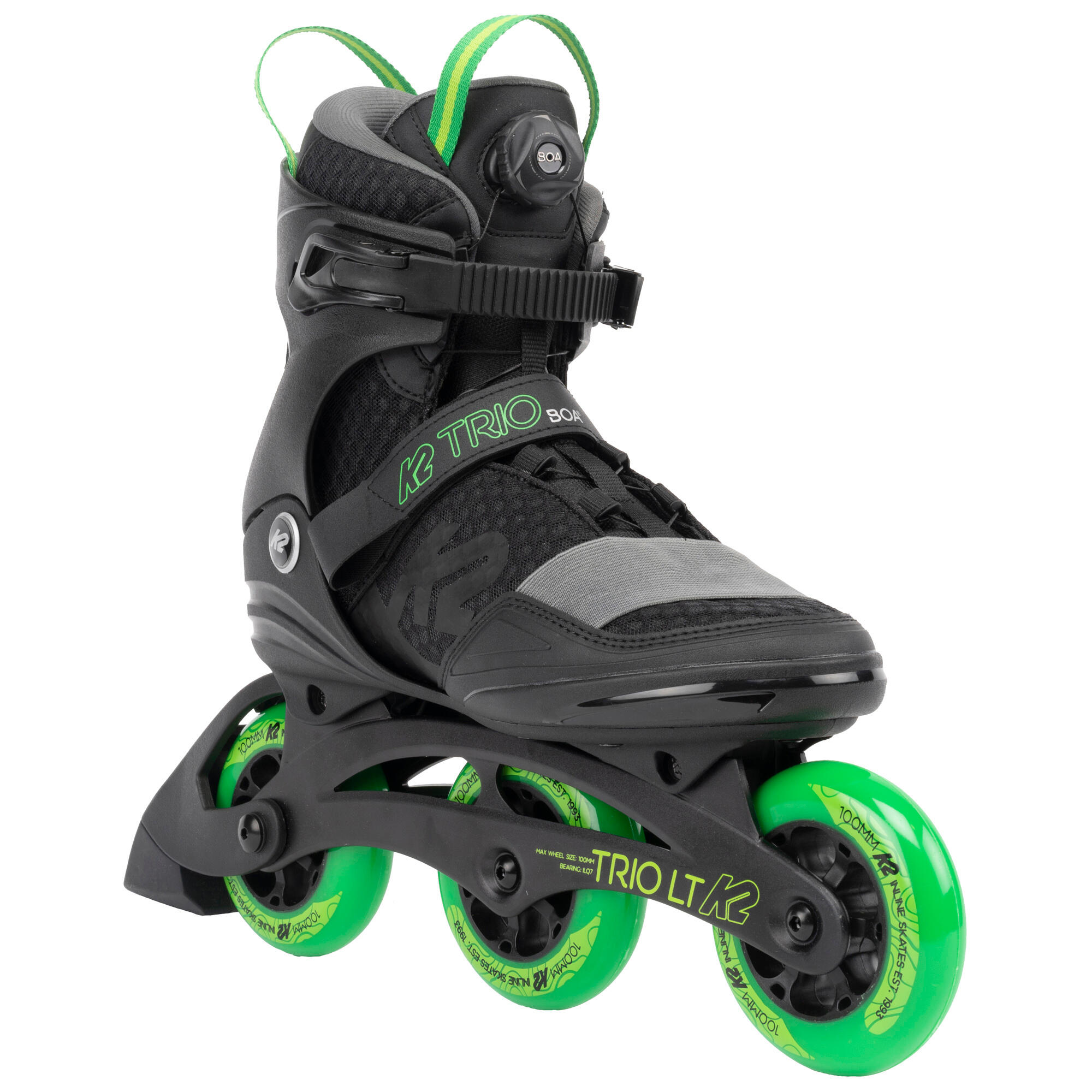 Rolki K2 TRIO LT 100 BOA 2/4