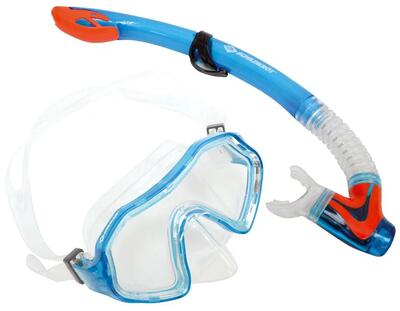 Set maschera/tuba per bambini "Barbados" Schildkröt