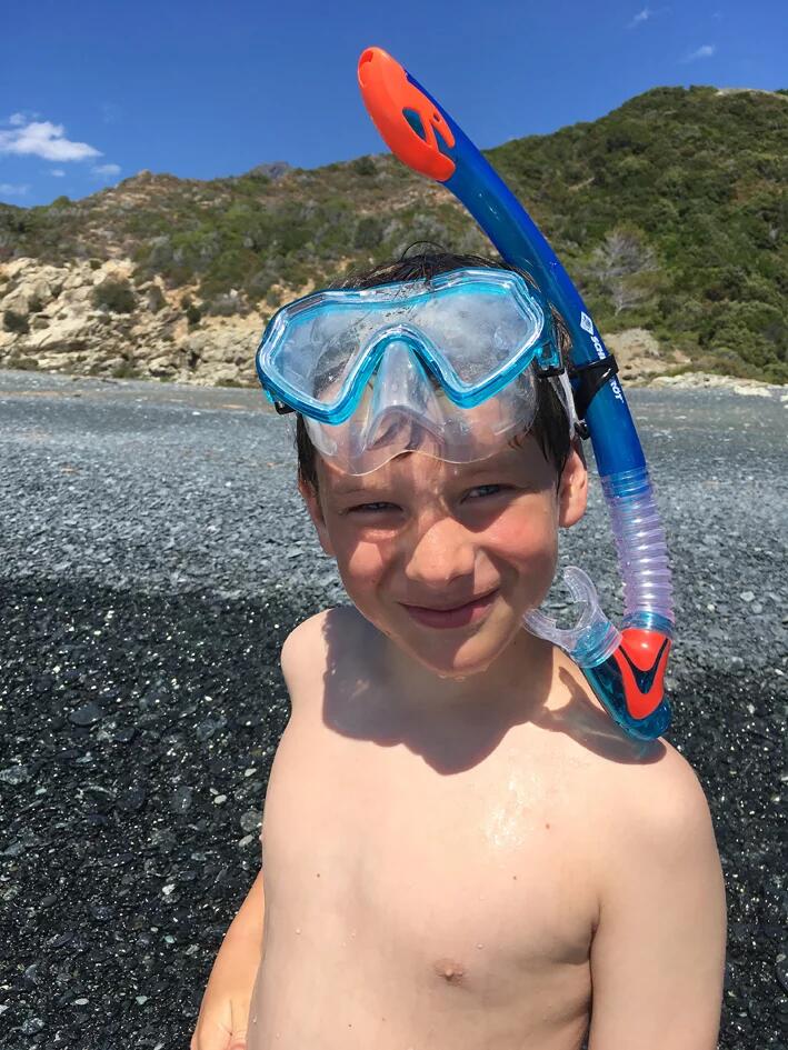 Zestaw do snorkelingu dziecięcy Schildkröt Barados