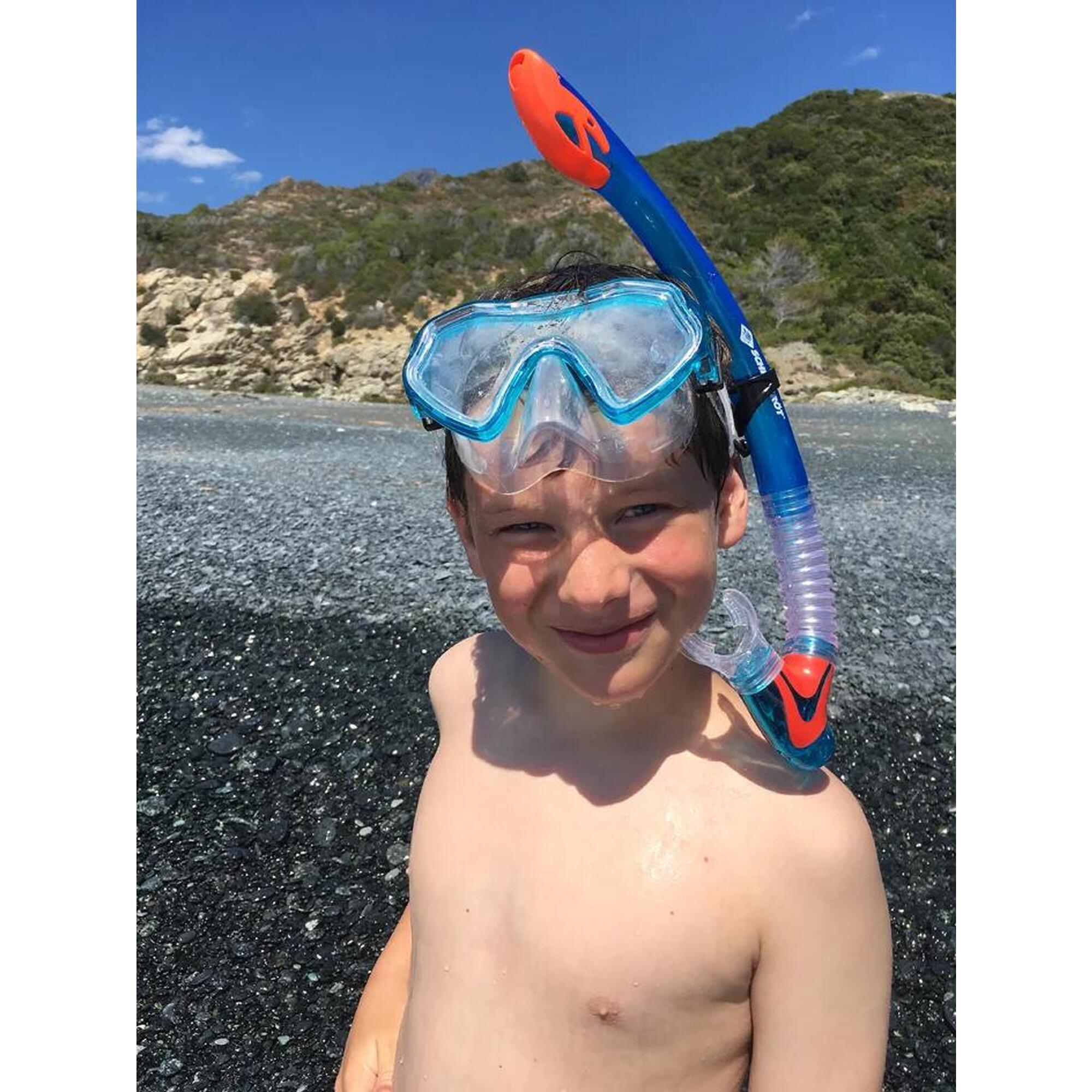 Zestaw do snorkelingu dziecięcy Schildkröt Barados