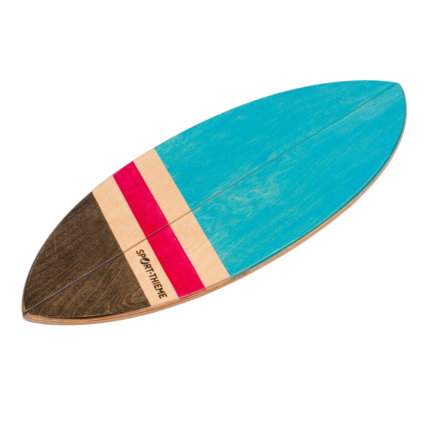 Balance-Board Kork Surfer Klein Fitnesstraining Unisex 3/6
