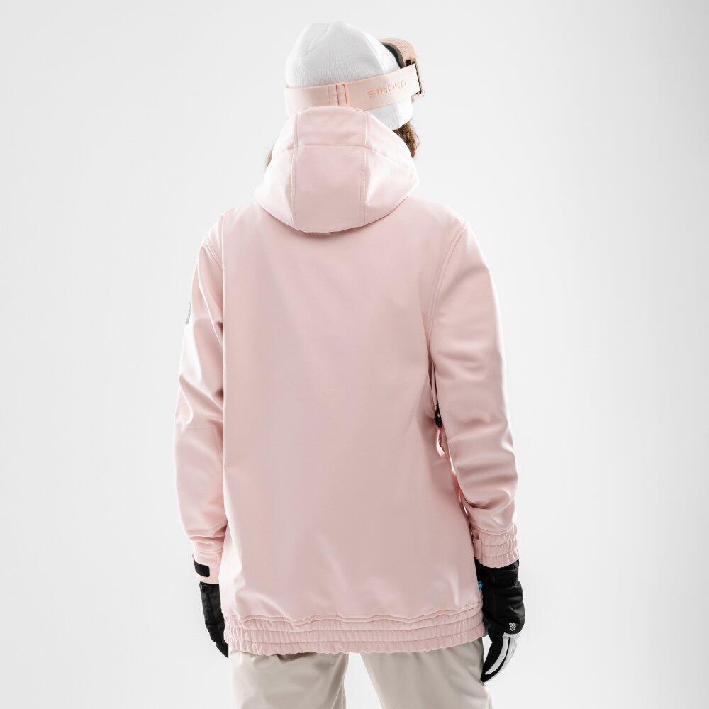 Veste snowboard femme Sports d'hiver W3-W Arlberg Rose 6/8