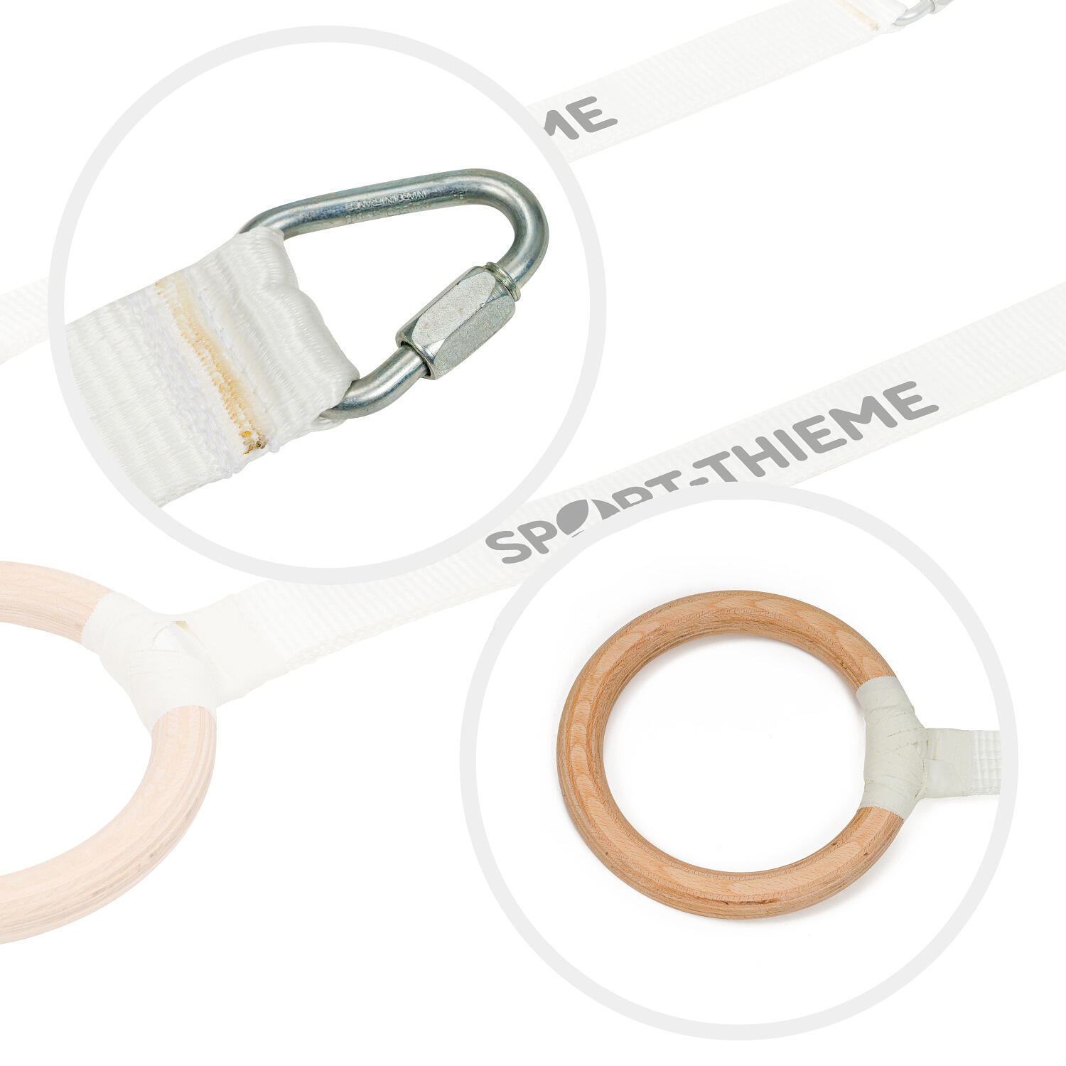 Gymnastics Ring Set Pro Turnen / Kunstturnen Unisex 3/6