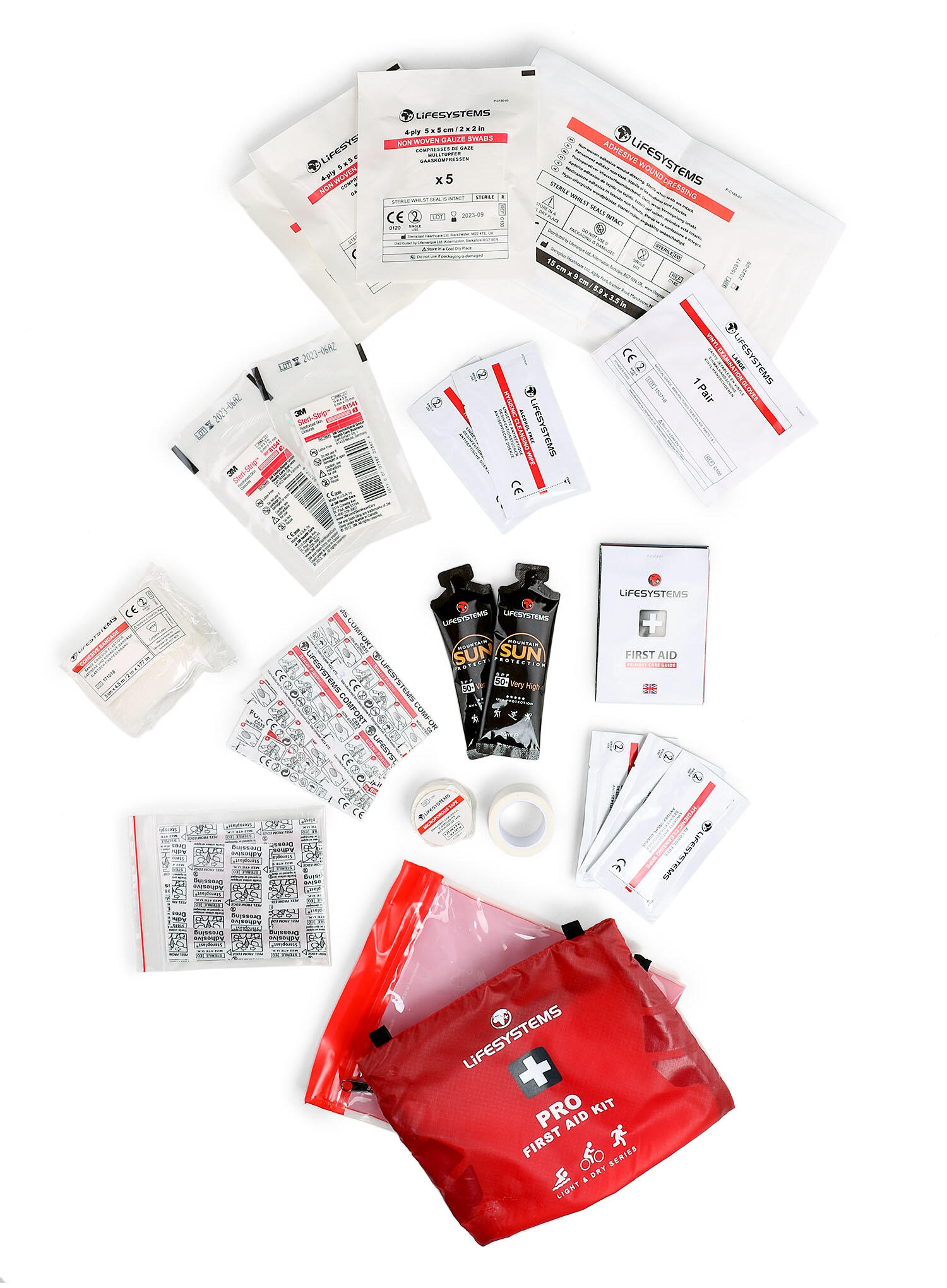 Trousse premiers soins Lifesystems Light & Dry Pro 156g 2/5