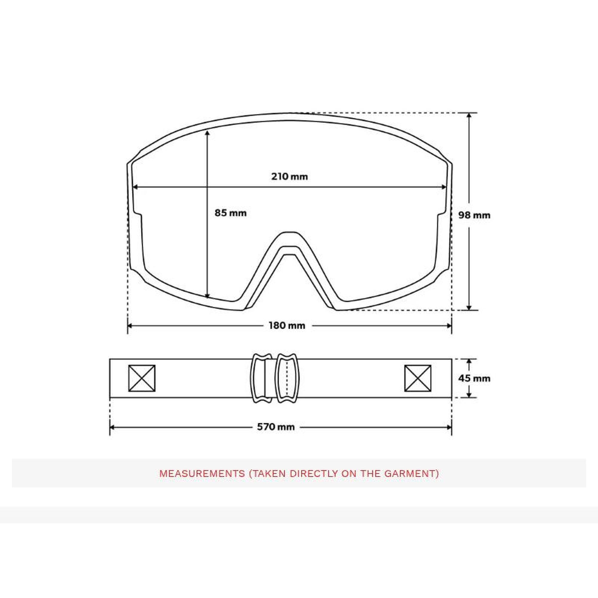 Gogle na snowboard i narty Sporty zimowe unisex Siroko G3 Ranquet