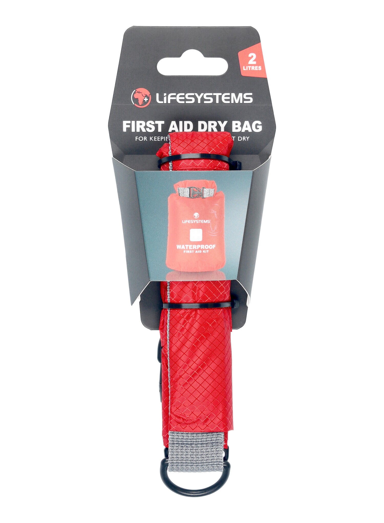 Sac étanche Lifesystems First Aid Dry Bag 2 L léger 50 g étanchéité 100% 2/5
