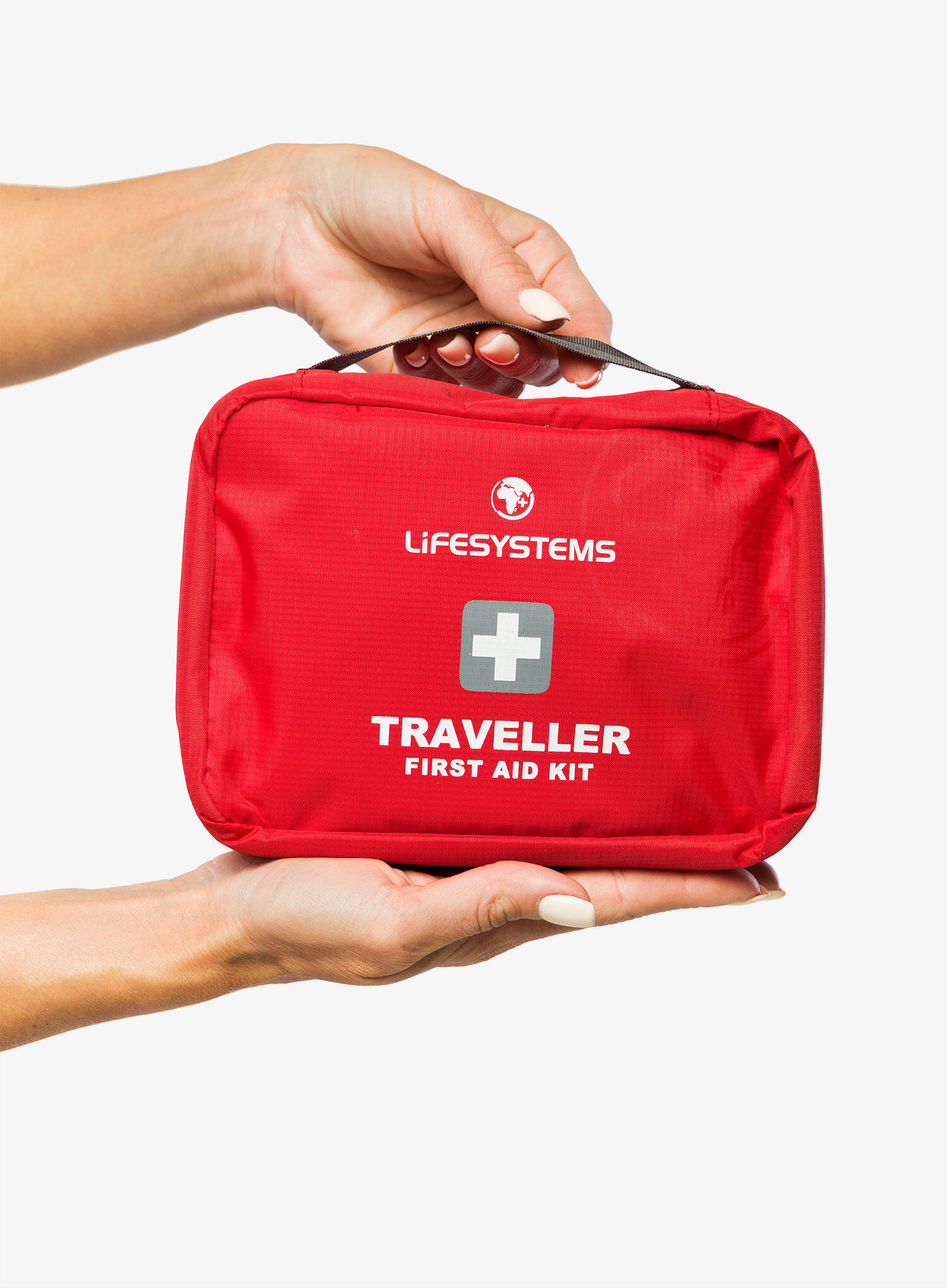 Trousse de secours Lifesystems Traveller étanche 170x120x60 mm 6/7