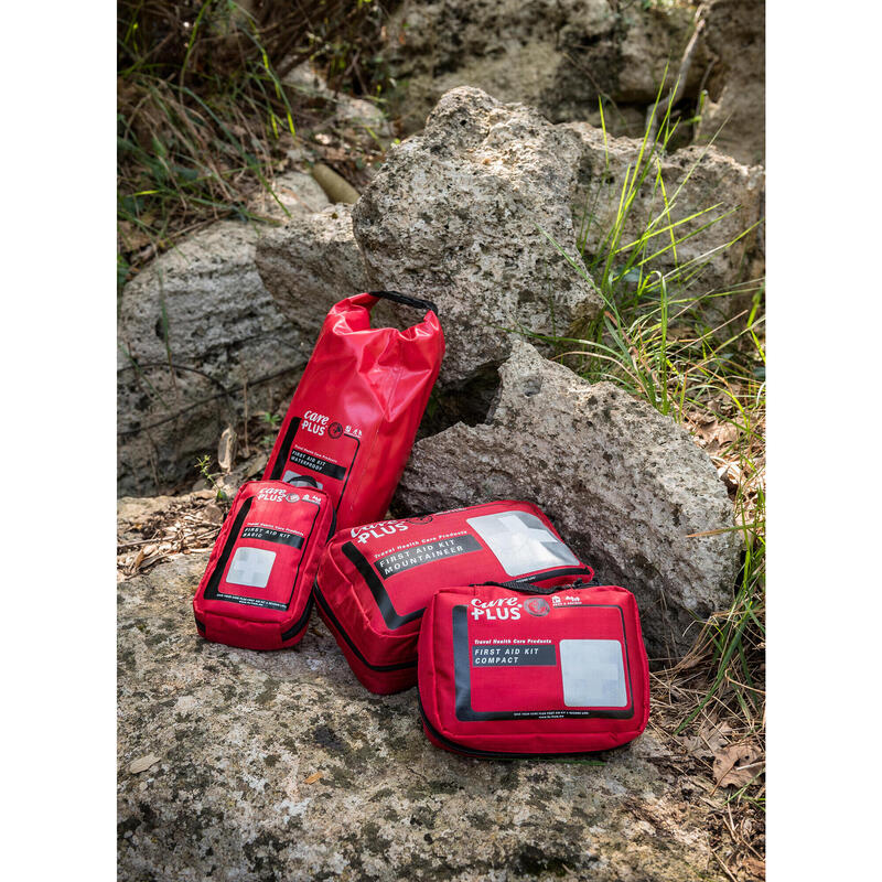 Care Plus Trousse de premiers secours étanche