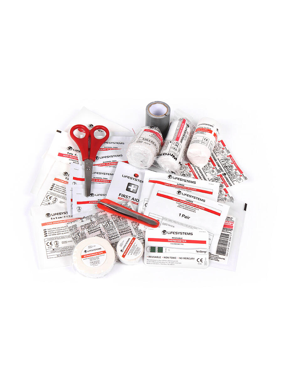 Trousse de secours Lifesystems Traveller étanche 170x120x60 mm 5/7