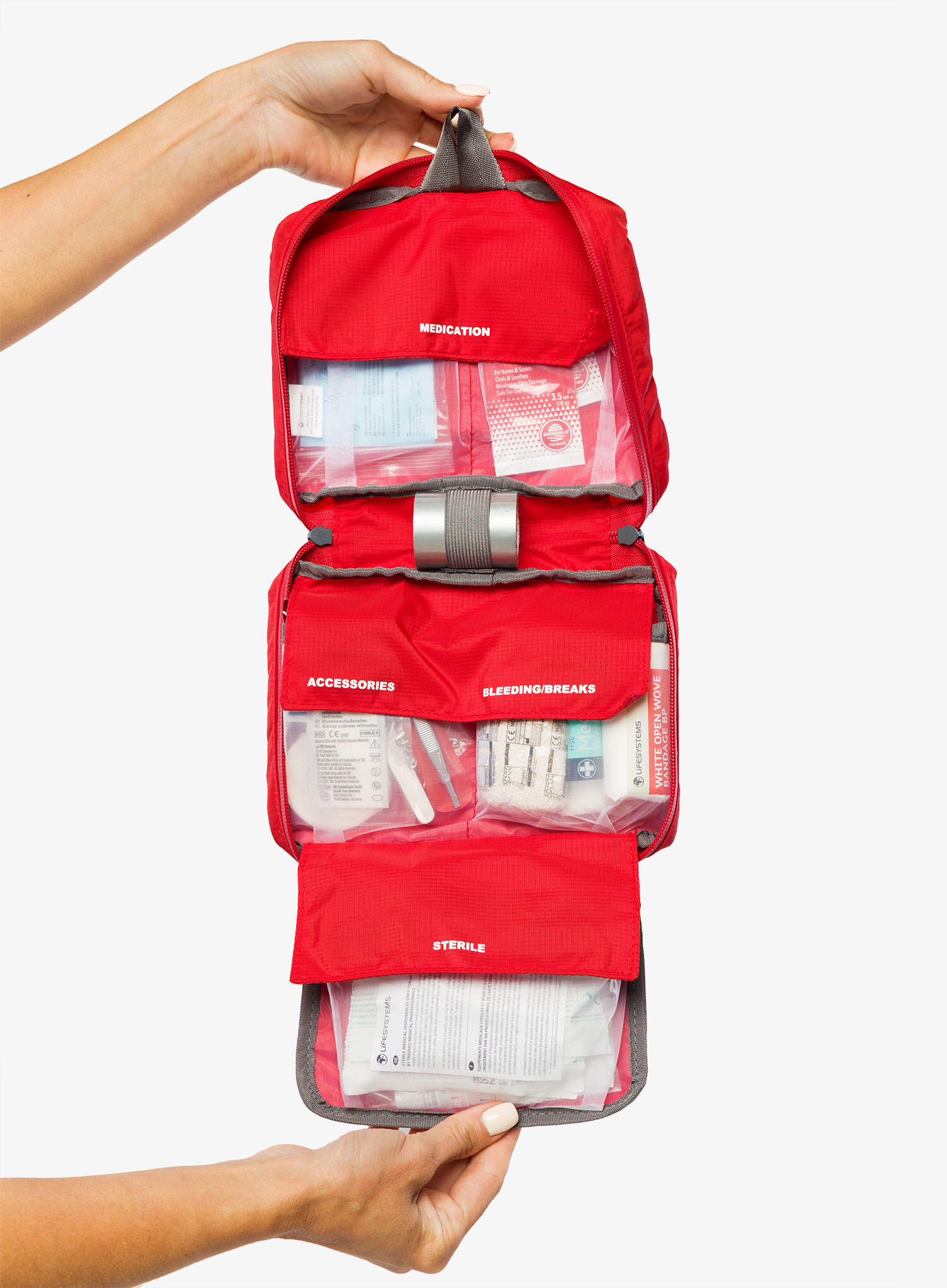 Trousse de premiers secours Lifesystems Solo Traveler 7/7