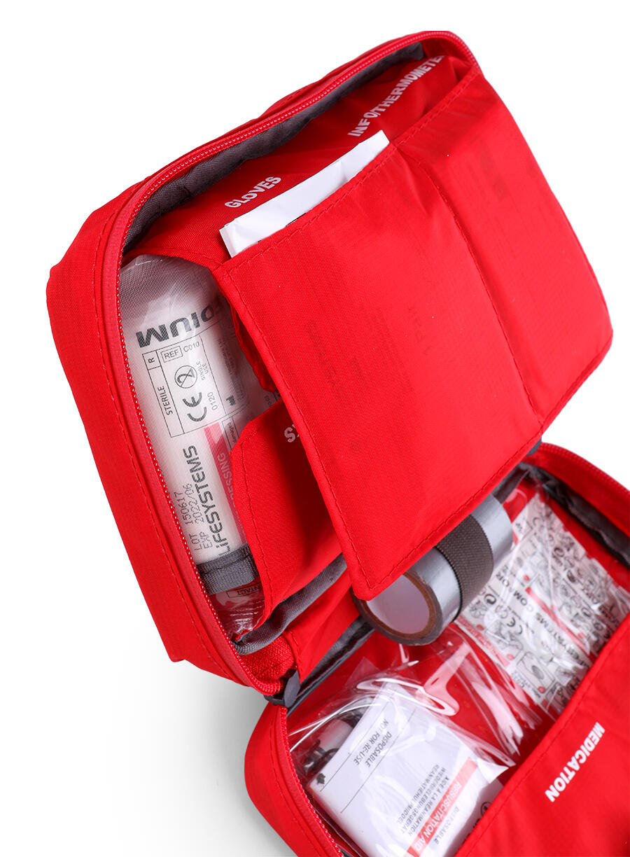 Trousse de premiers secours Lifesystems Solo Traveler 4/7