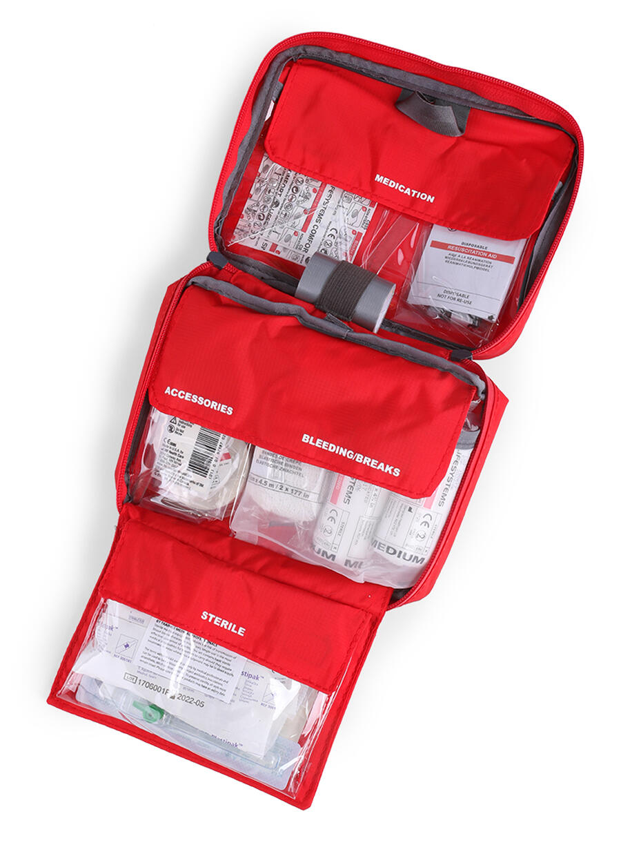 Trousse de premiers secours Lifesystems Solo Traveler 2/7