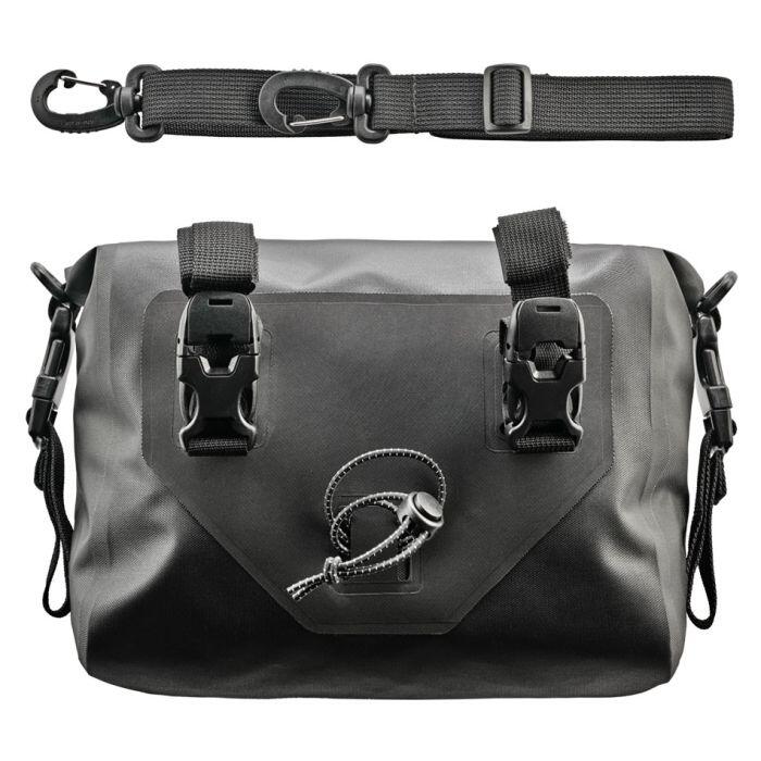 Pequeña Bolsa de Manillar de 3 litros Columbus Negra 4/4