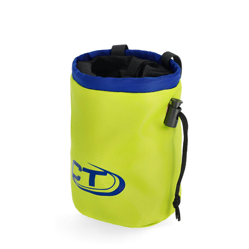 Woreczek na magnezję Climbing Technology Cylinder - anthracite/pink