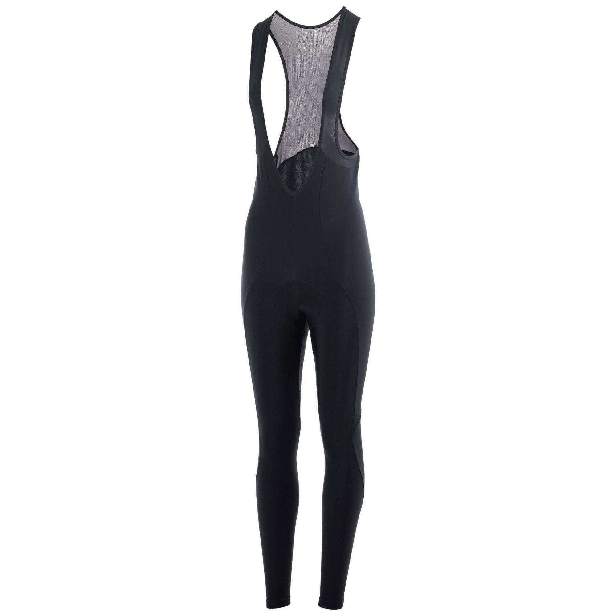 Damskie spodnie rowerowe Rogelli NERO