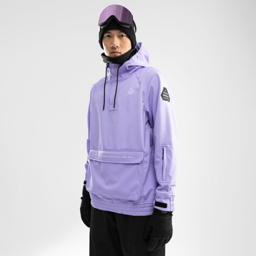 Casaco de snowboard para homem Desportos de inverno W3 Halti Roxo
