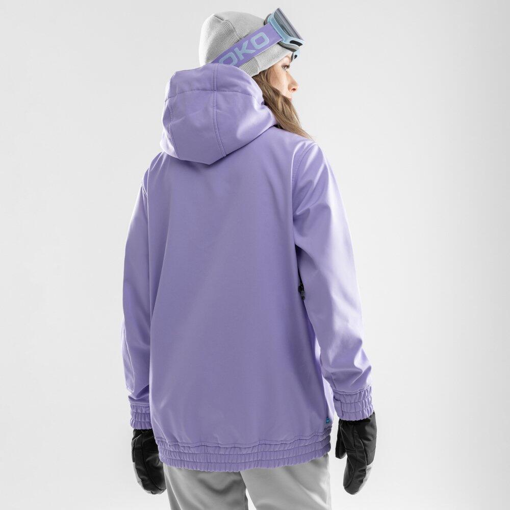 Casaco de snowboard para mulher Desportos de inverno W3-W Halti Roxo 6/7
