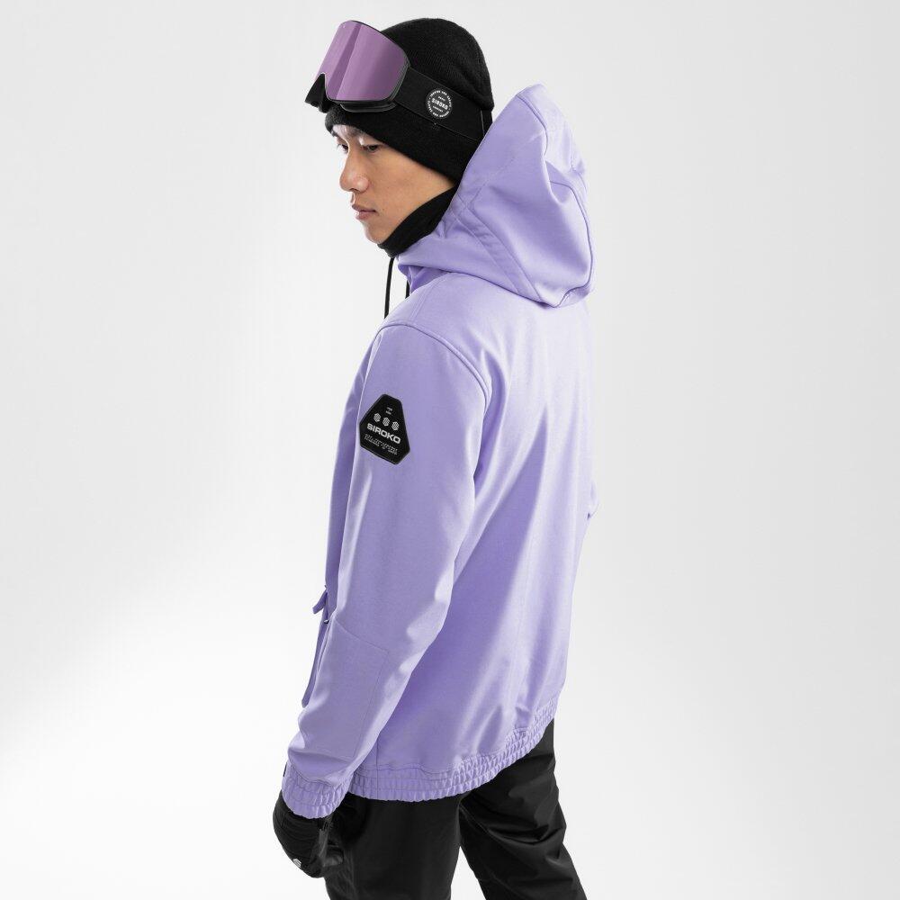 Giacca da snowboard da uomo Sport invernali W3 Halti Viola 6/8