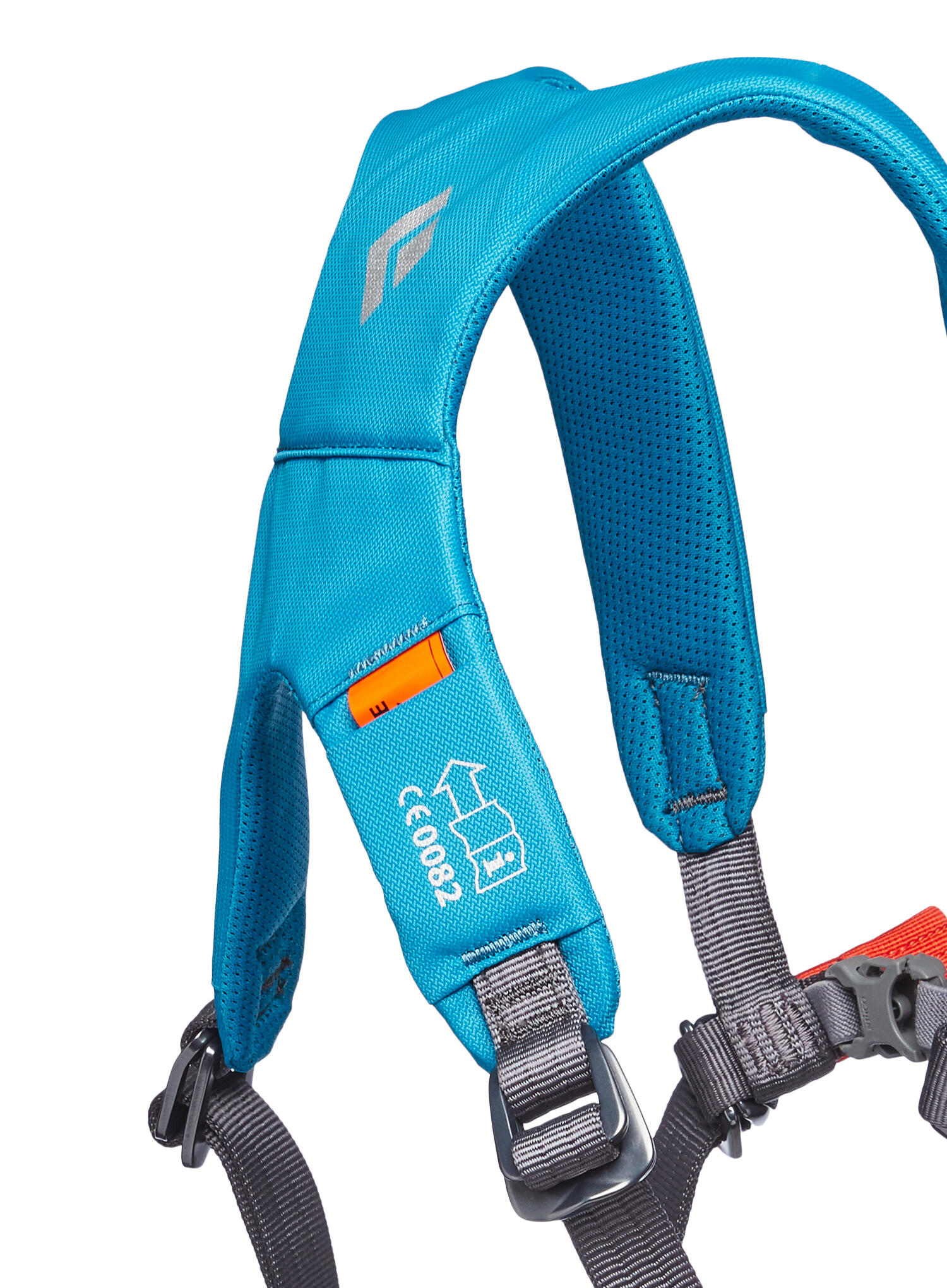Imbrago bambino Black Diamond Momentum blue/gray, regolabile 5/7