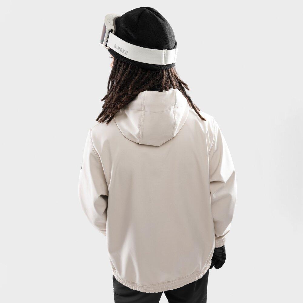 Veste snowboard homme Sports d'hiver W3 Haboob Beige 6/8