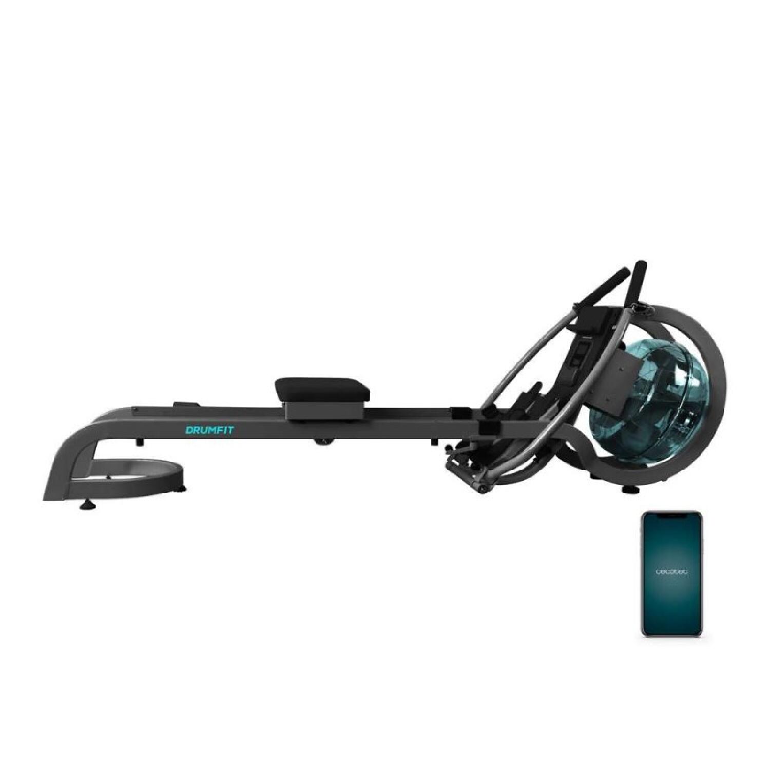 CECOTEC Cecotec Remo de agua Drumfit Rower 20000 Neptuno