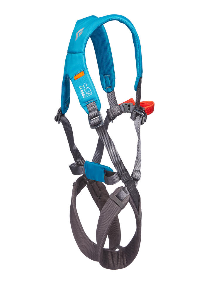 Uprząż dla dzieci Black Diamond Kid's Momentum Full Body - azul
