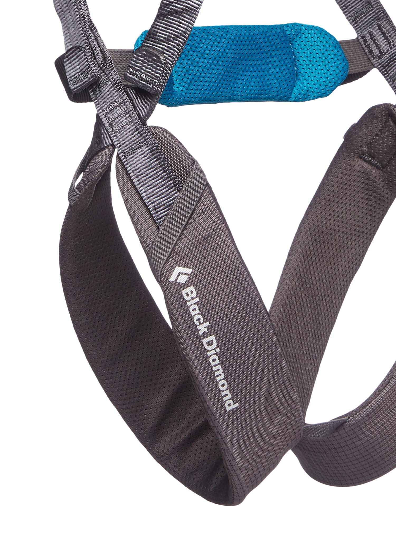 Imbrago bambino Black Diamond Momentum blue/gray, regolabile 4/7