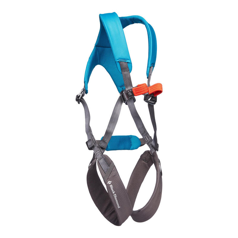 Uprząż dla dzieci Black Diamond Kid's Momentum Full Body - azul