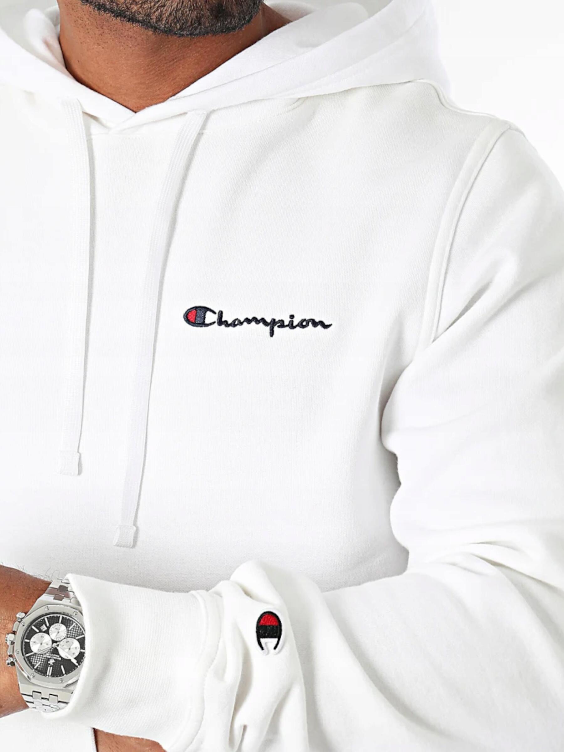 Sweat à capuche Champion modèle 220258-WW001 pour homme 4/6
