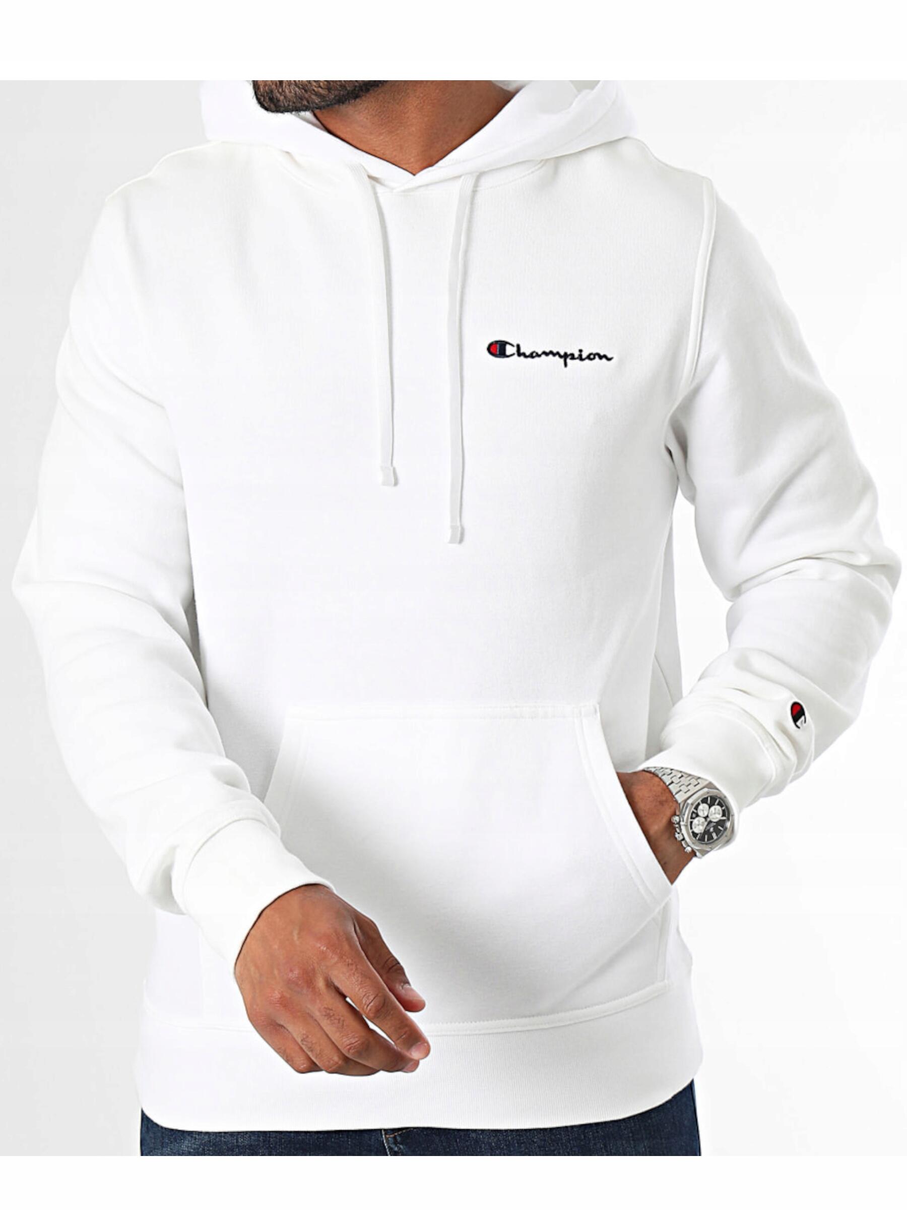 Sweat à capuche Champion modèle 220258-WW001 pour homme 5/6