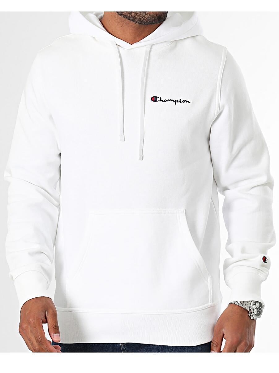 Sweat à capuche Champion modèle 220258-WW001 pour homme 3/6