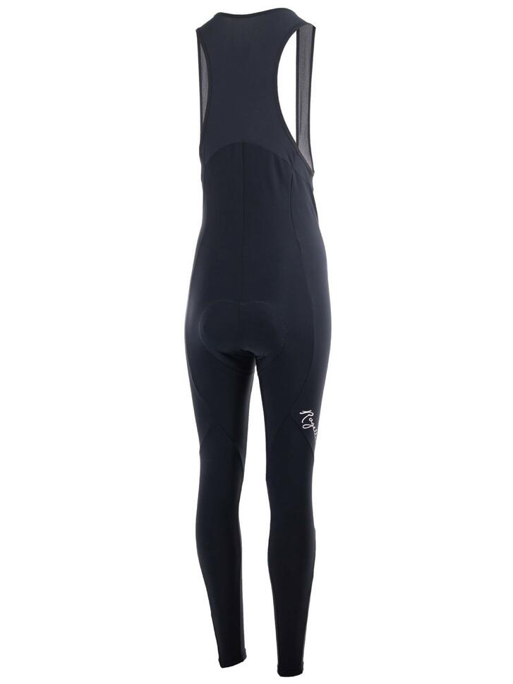Damskie spodnie rowerowe Rogelli NERO