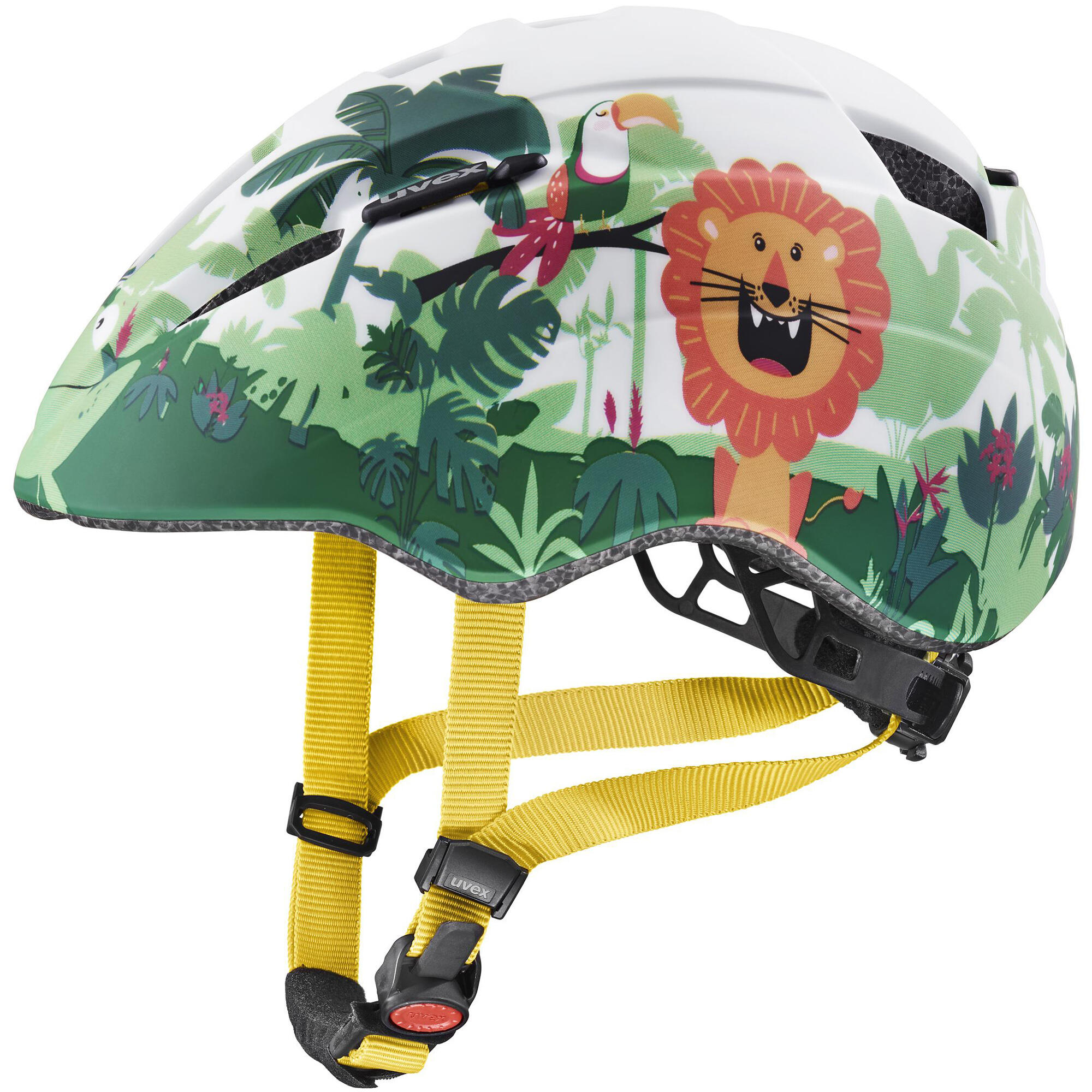 Kask rowerowy dla dzieci Uvex 2 CC 5/5