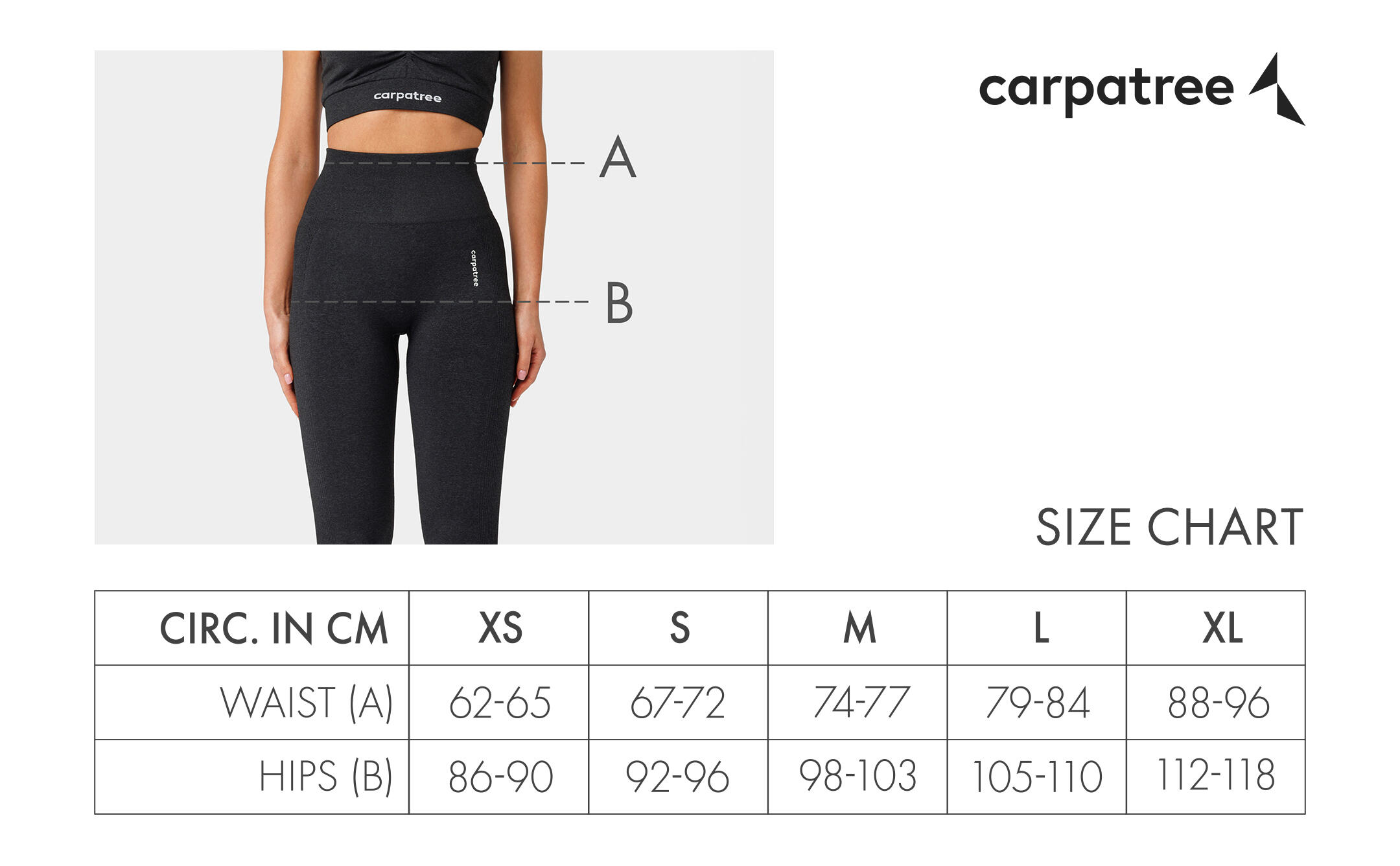 Carpatree Yasmine Nahtlose Damen Trainingsleggings 7/7