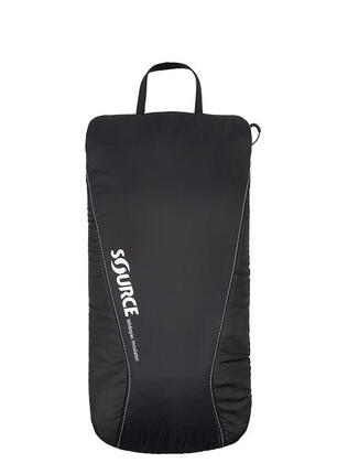 Source Widepac Isolator 2L schwarze Schaum 3 mm Reißverschlussöffnung