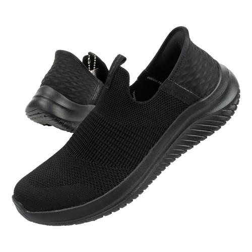 Pantofi universali 403844lb pentru întregul an negri copii