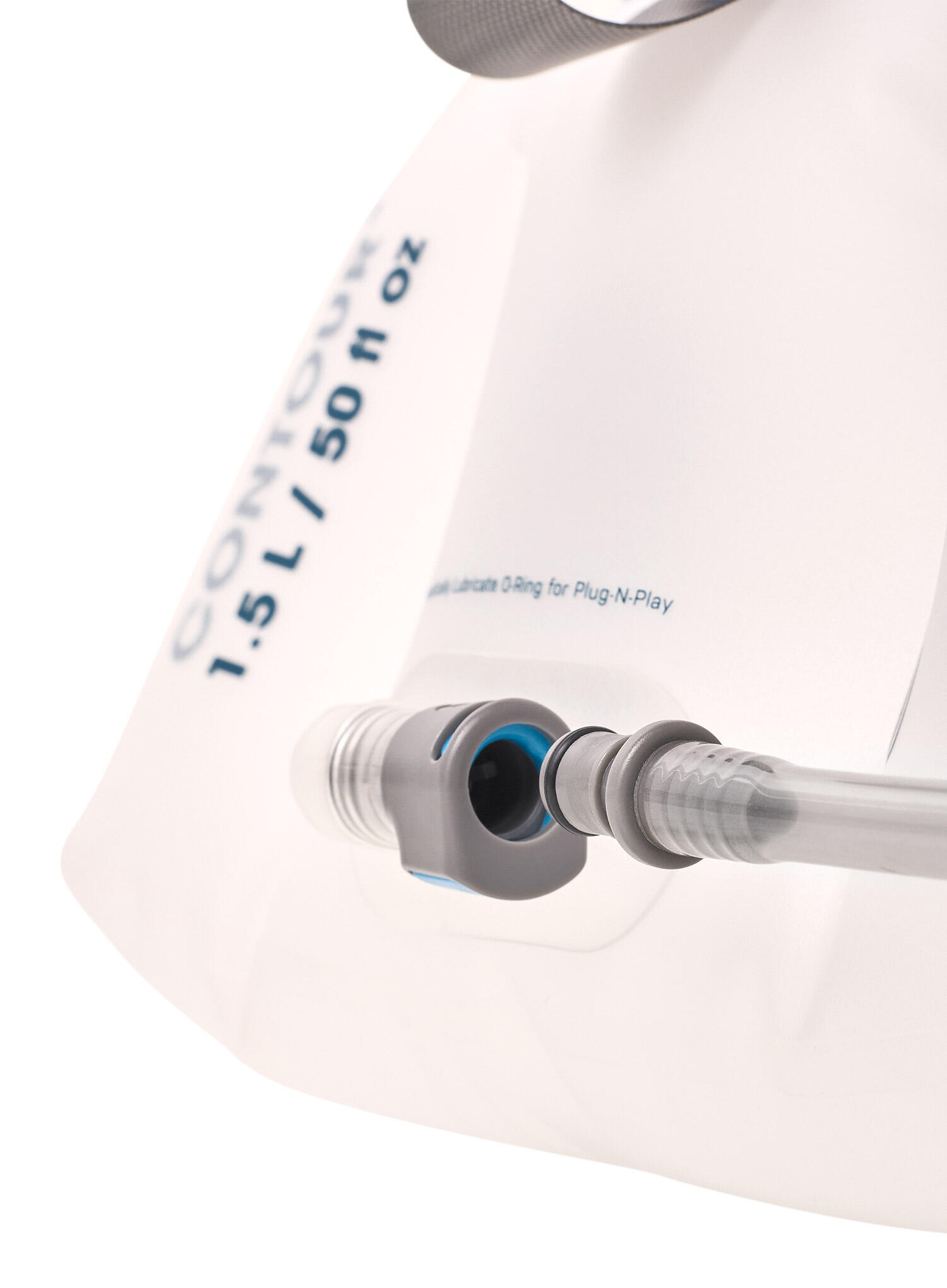 Bukłak na wodę HydraPak Contour 1.5 L Lumbar - clear 5/6