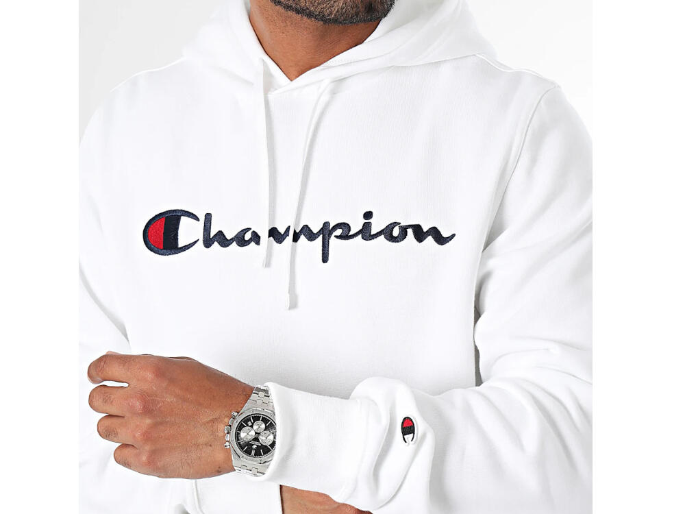 Sweat com Capuz Champion Branco 6/6