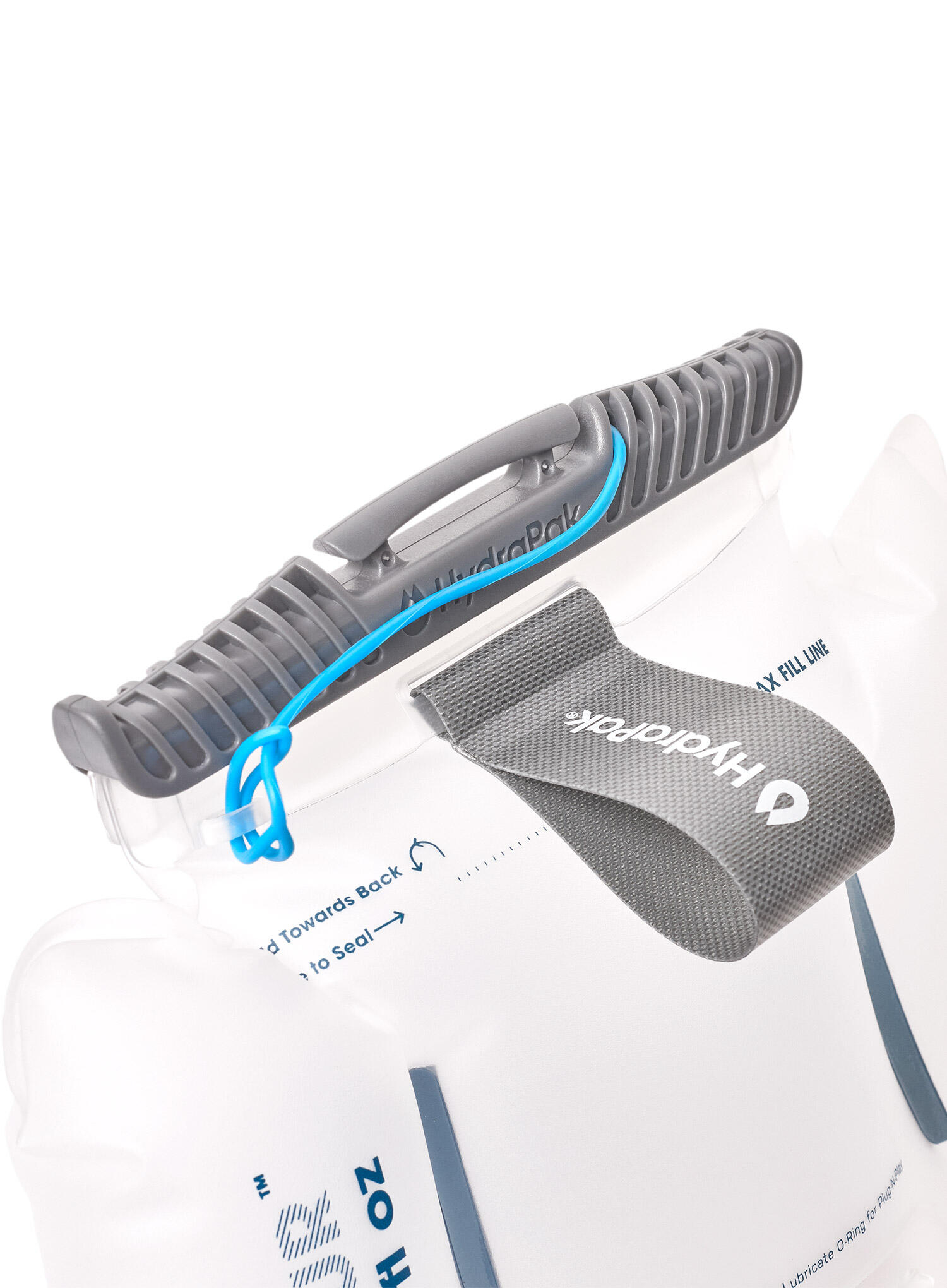 Bukłak na wodę HydraPak Contour 1.5 L Lumbar - clear 6/6