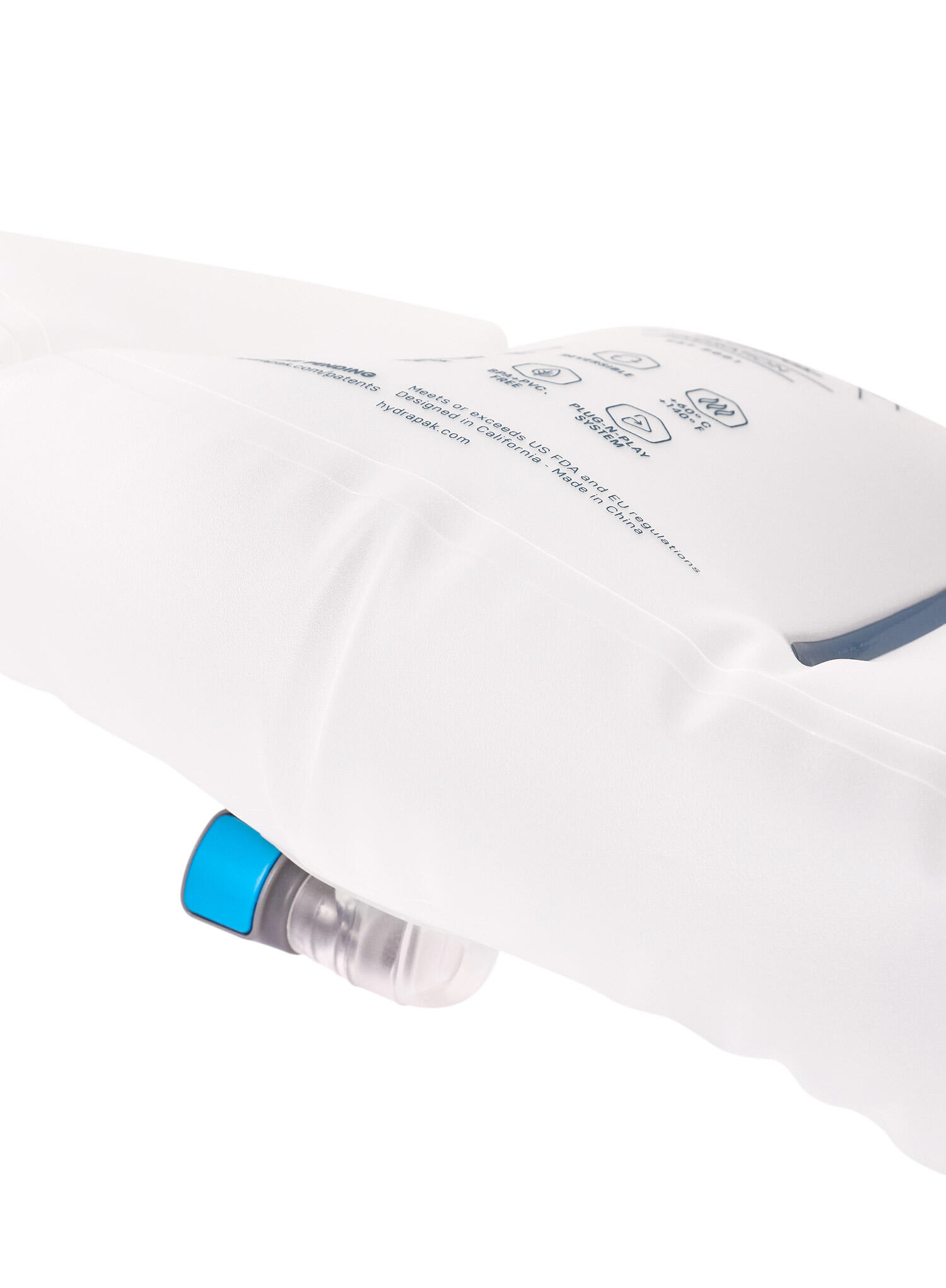 Bukłak na wodę HydraPak Contour 1.5 L Lumbar - clear 4/6