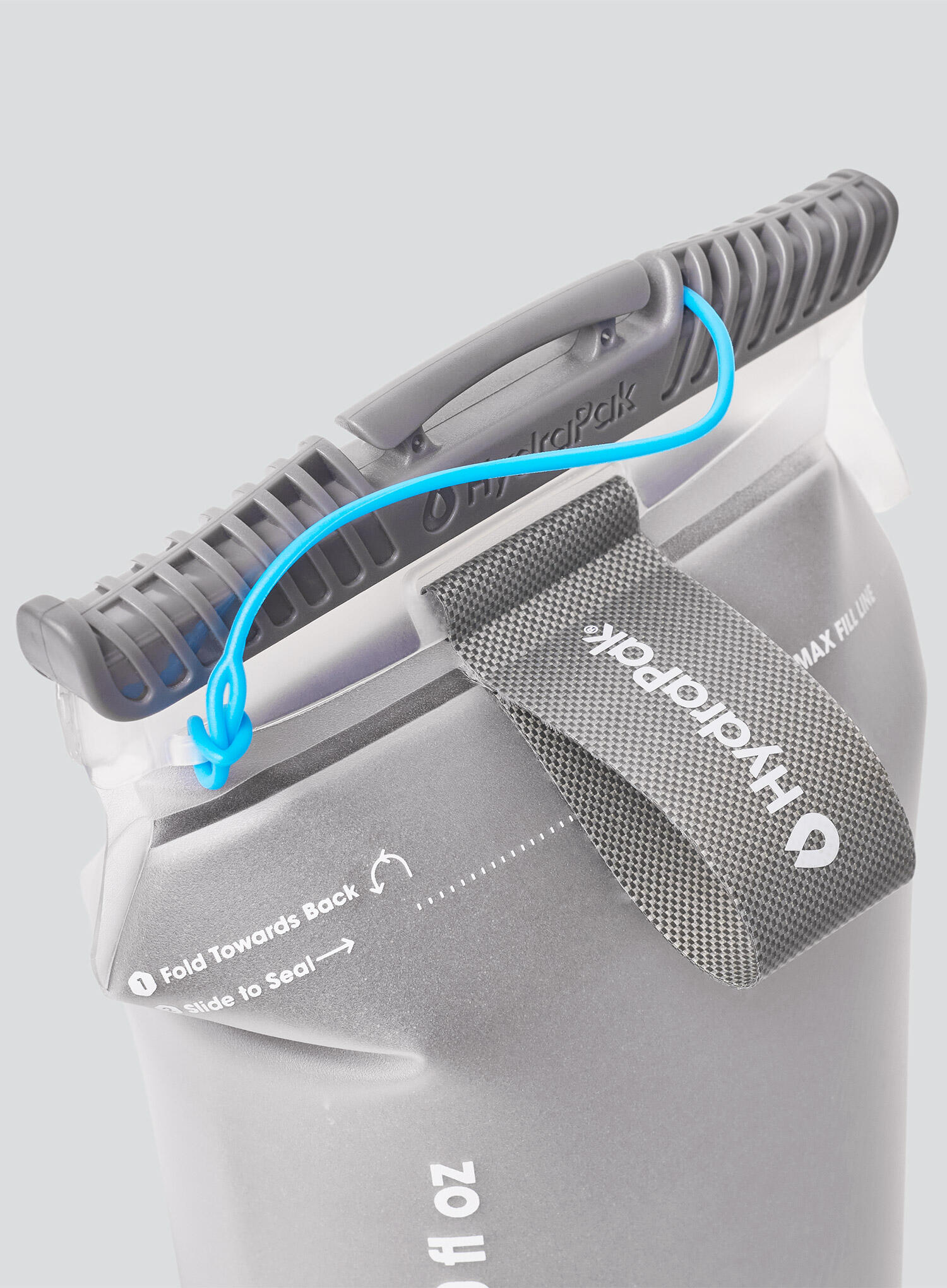 Bukłak na wodę HydraPak Velocity IT 2L - clear 5/5