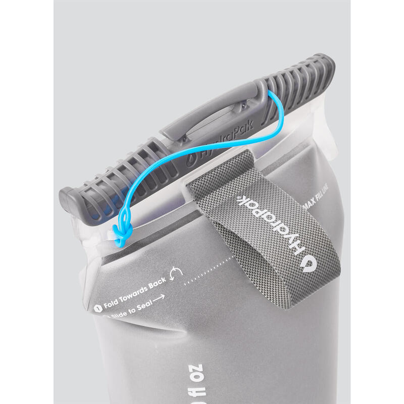 Poche à Eau Hydrapak Velocity IT 2L Gris