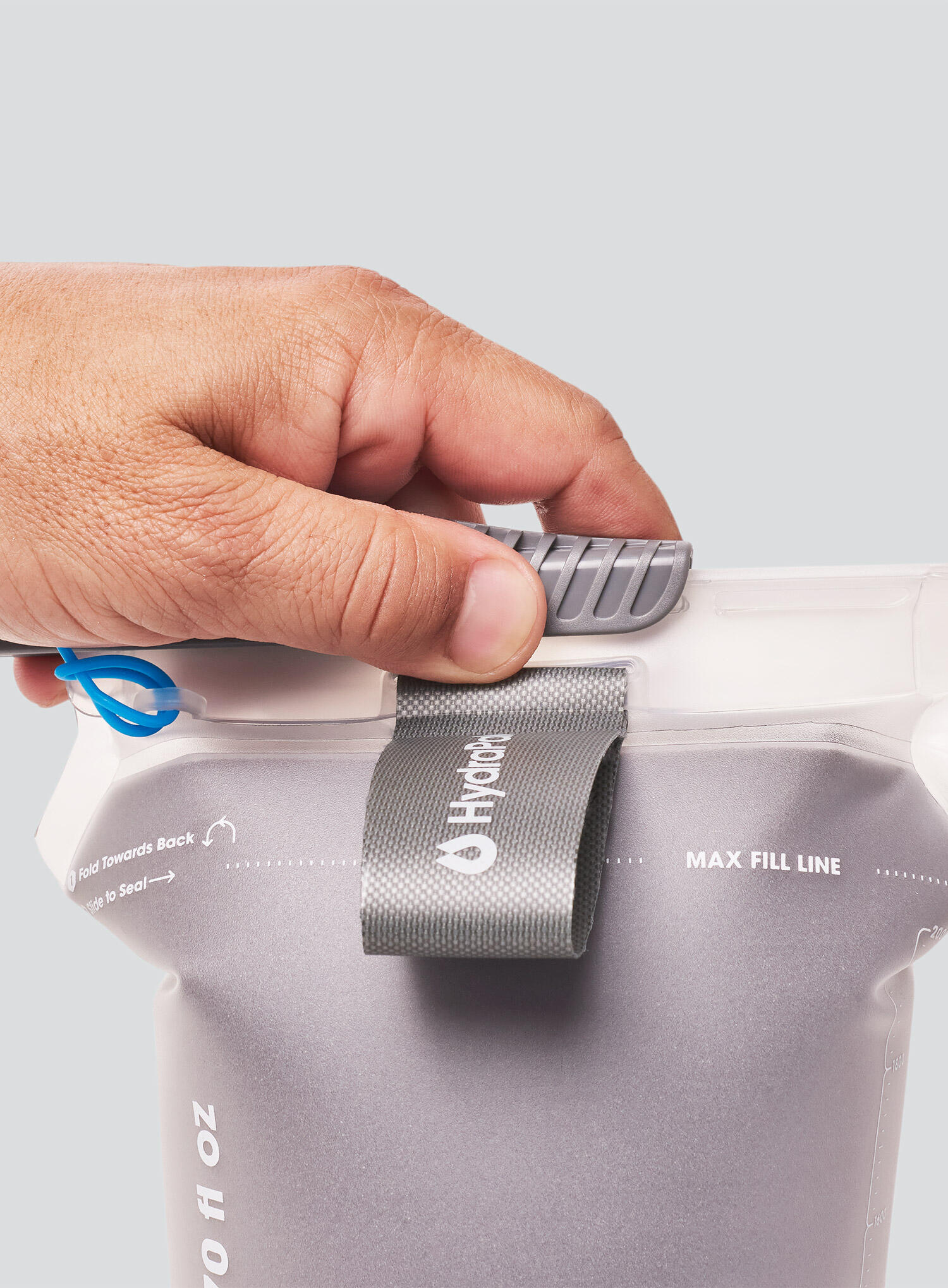 Bukłak na wodę HydraPak Velocity IT 2L - clear 4/5