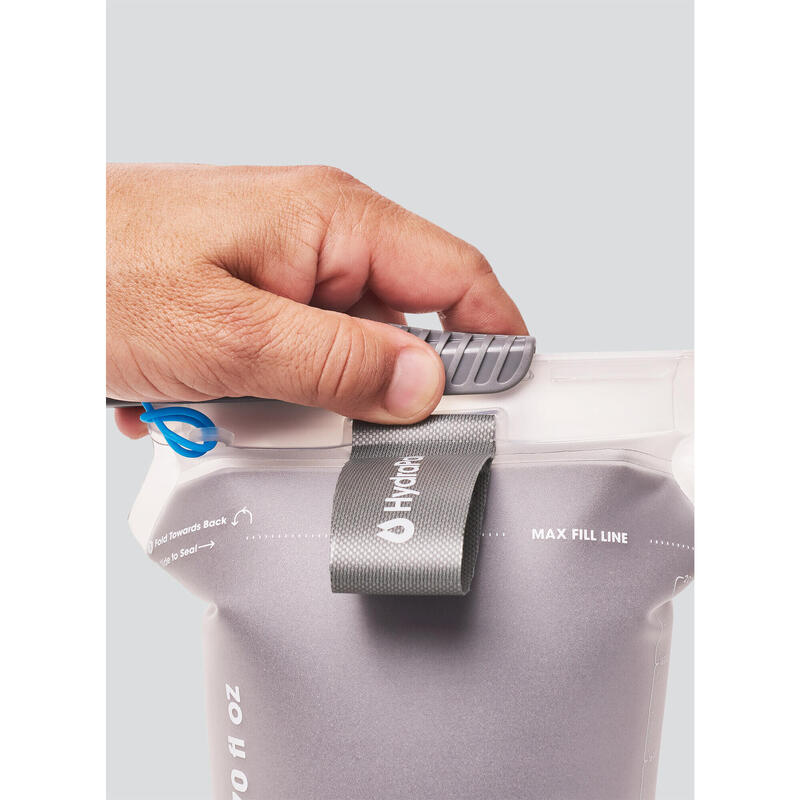 Poche à Eau Hydrapak Velocity IT 2L Gris