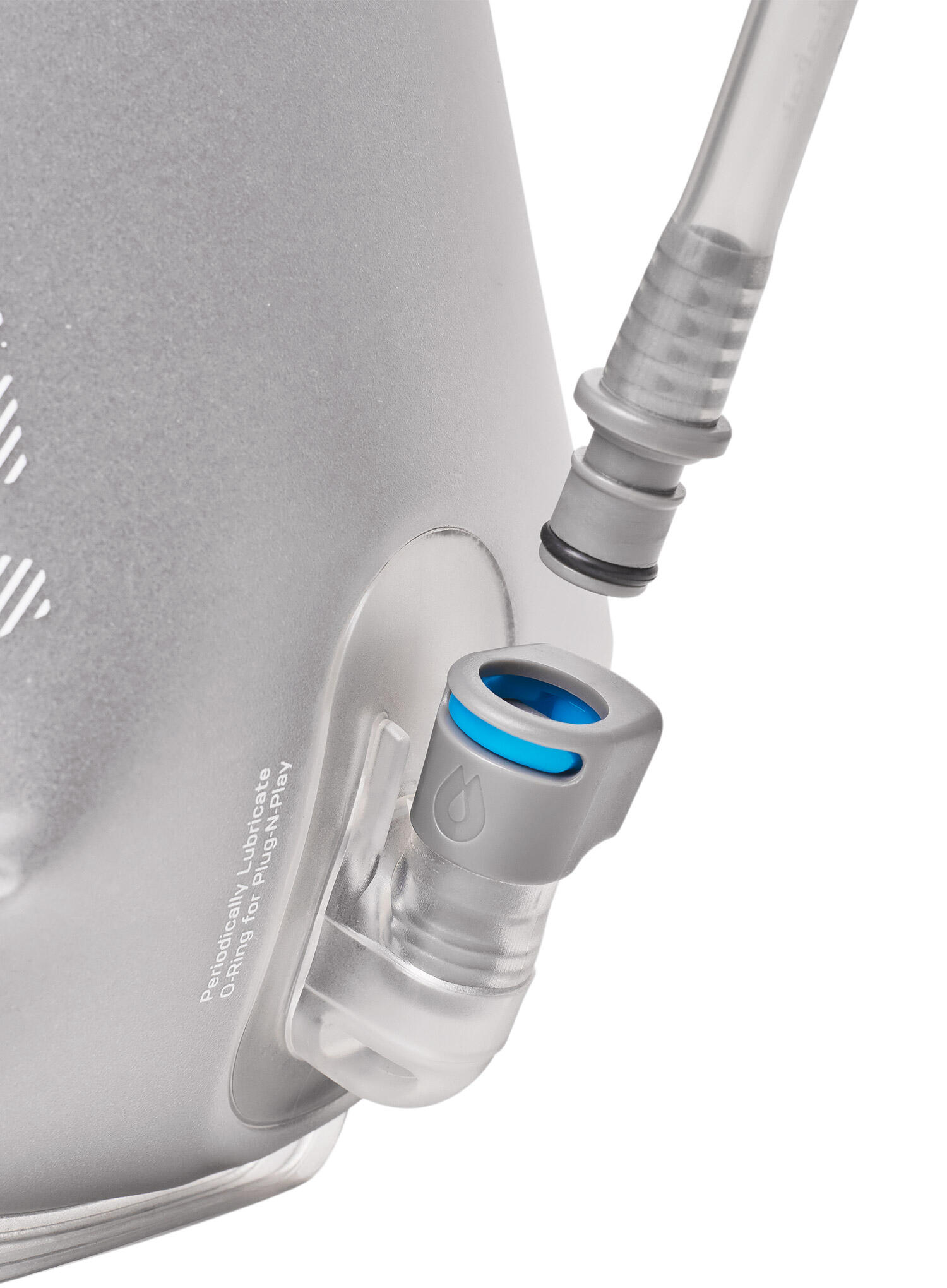 Bukłak na wodę HydraPak Velocity IT 2L - clear 3/5