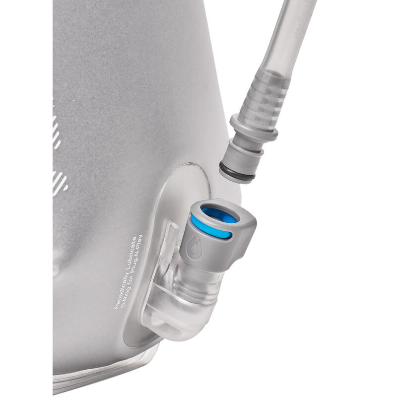 Poche à Eau Hydrapak Velocity IT 2L Gris